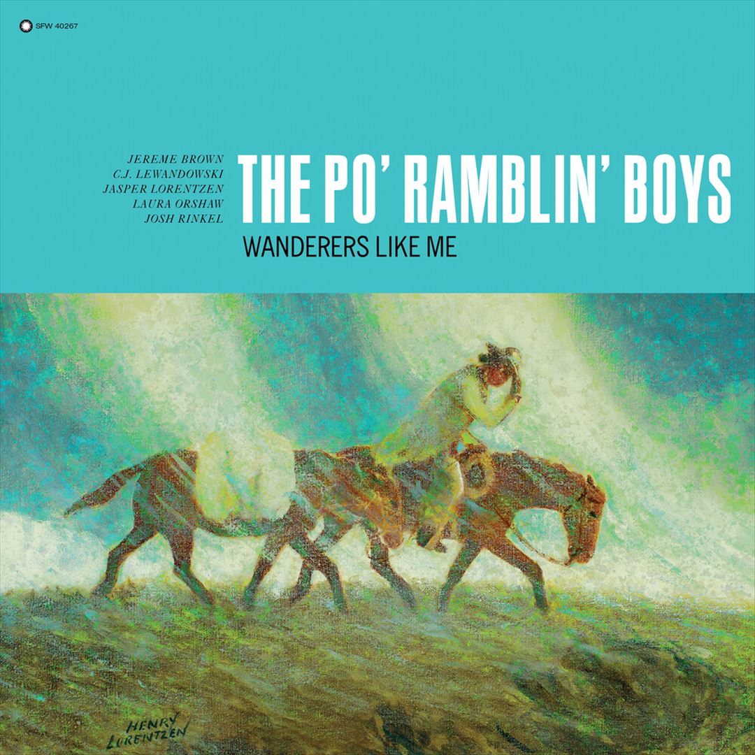Wanderers Like Me cover art