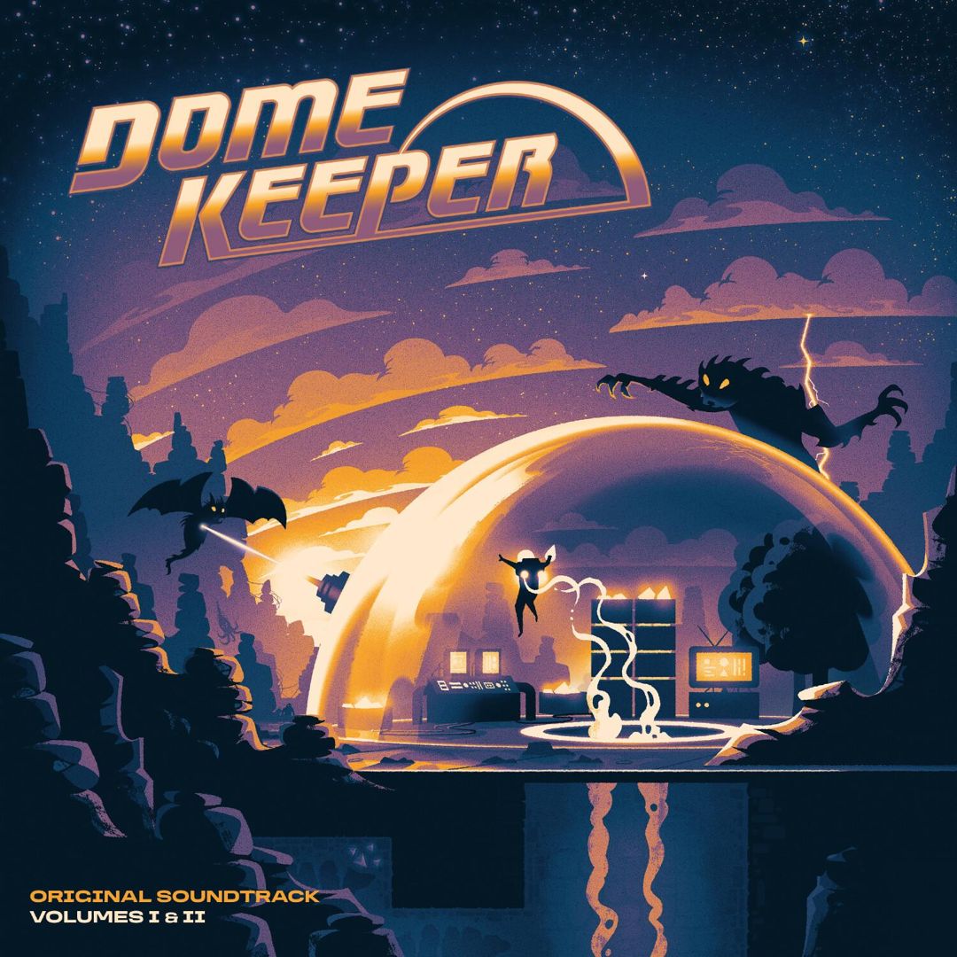 Dome Keeper [Original Soundtrack] cover art