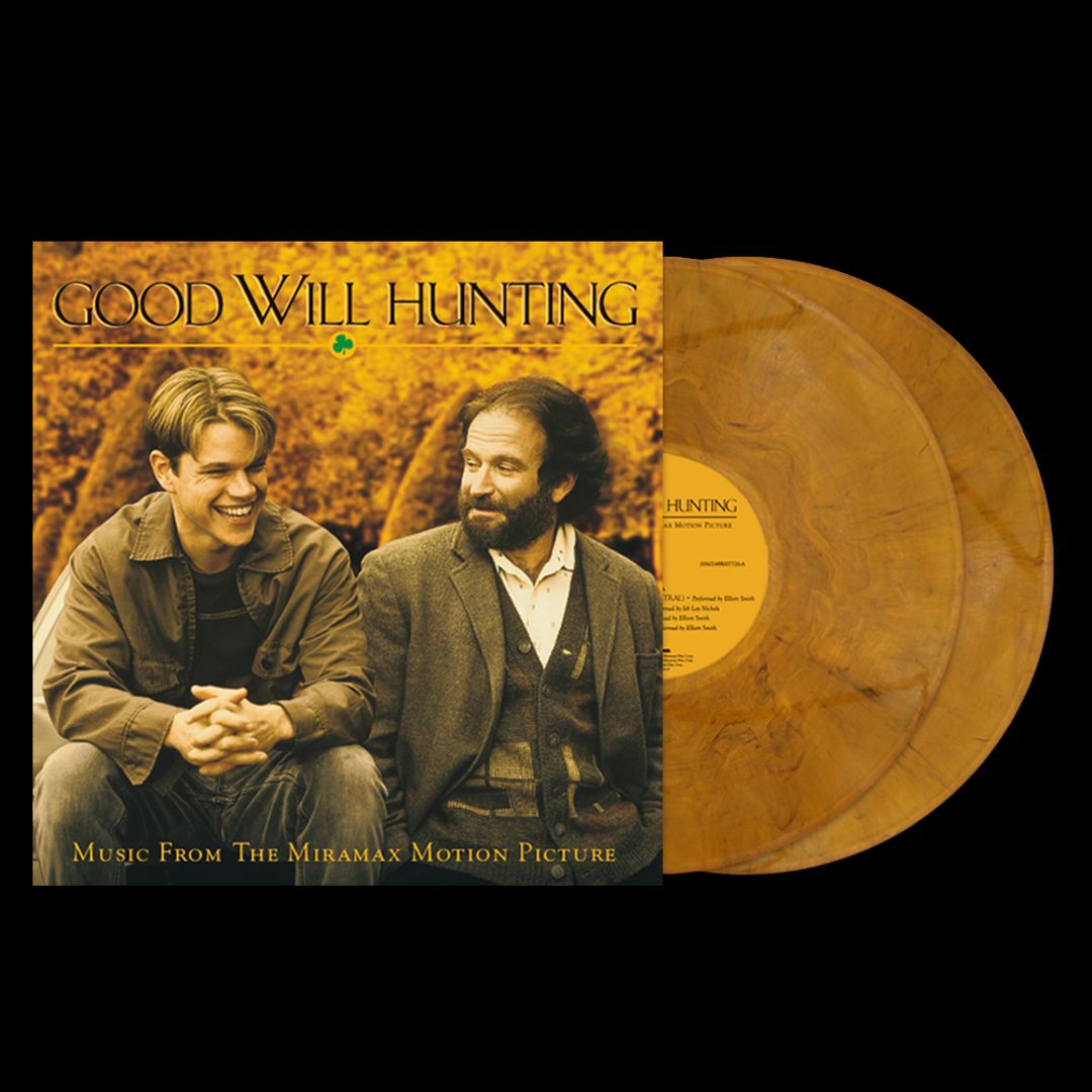 Good Will Hunting [Original Soundtrack] cover art