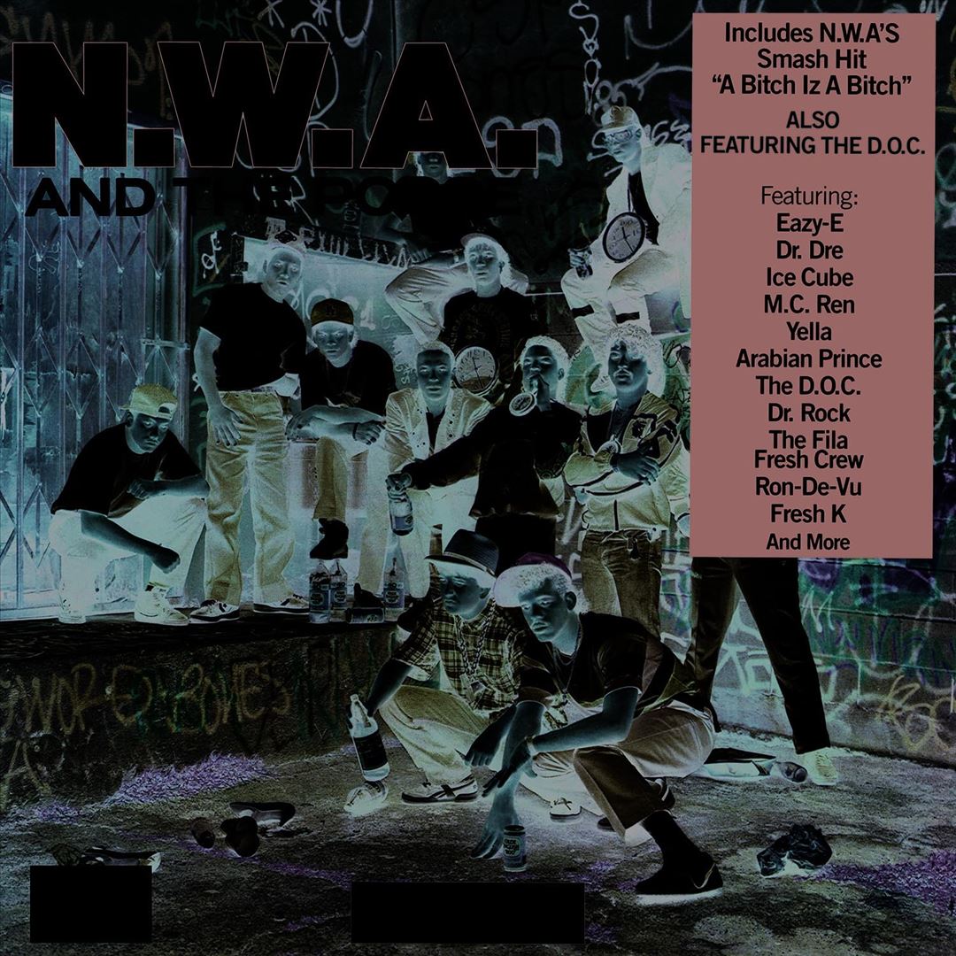 N.W.A and the Posse cover art