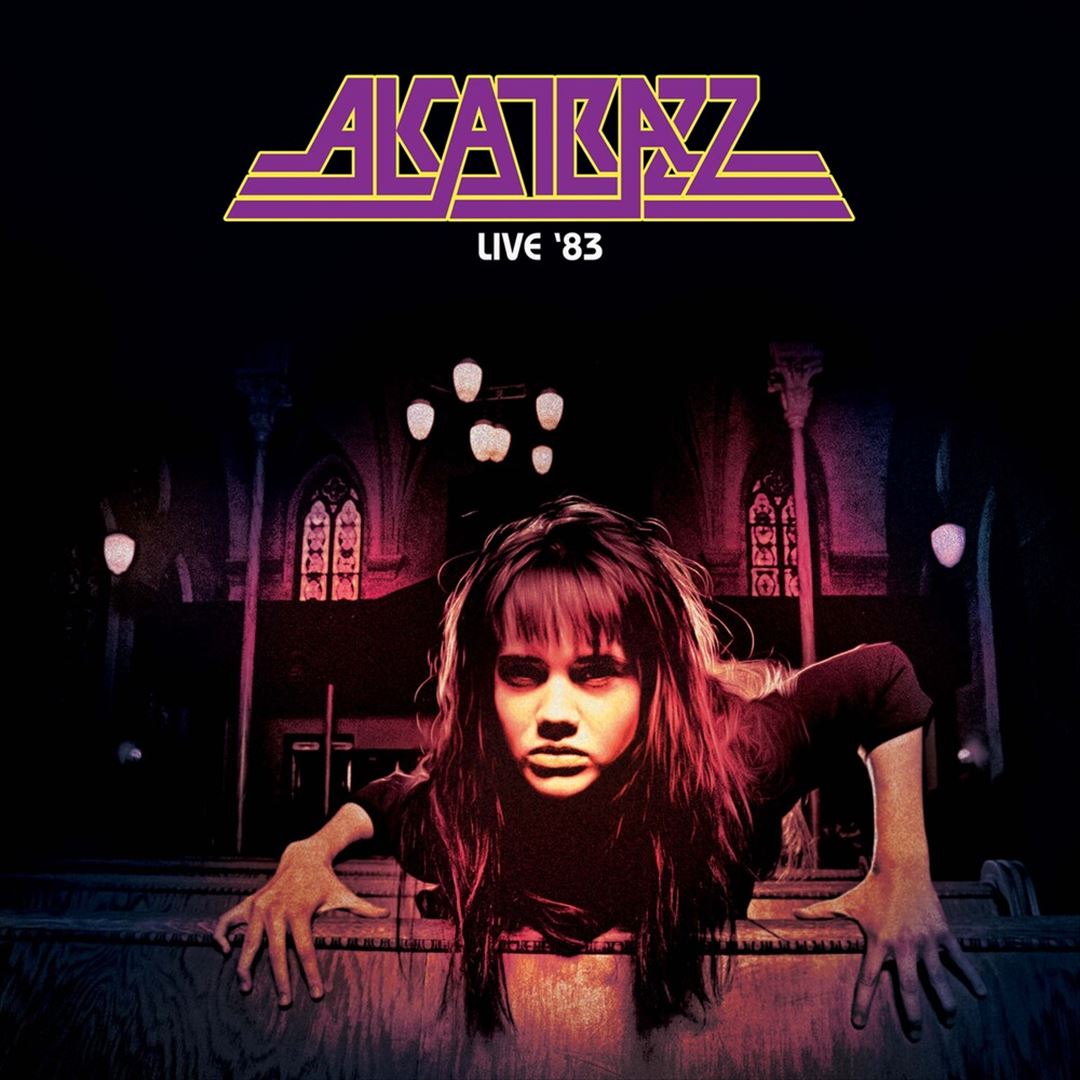Live '83 cover art