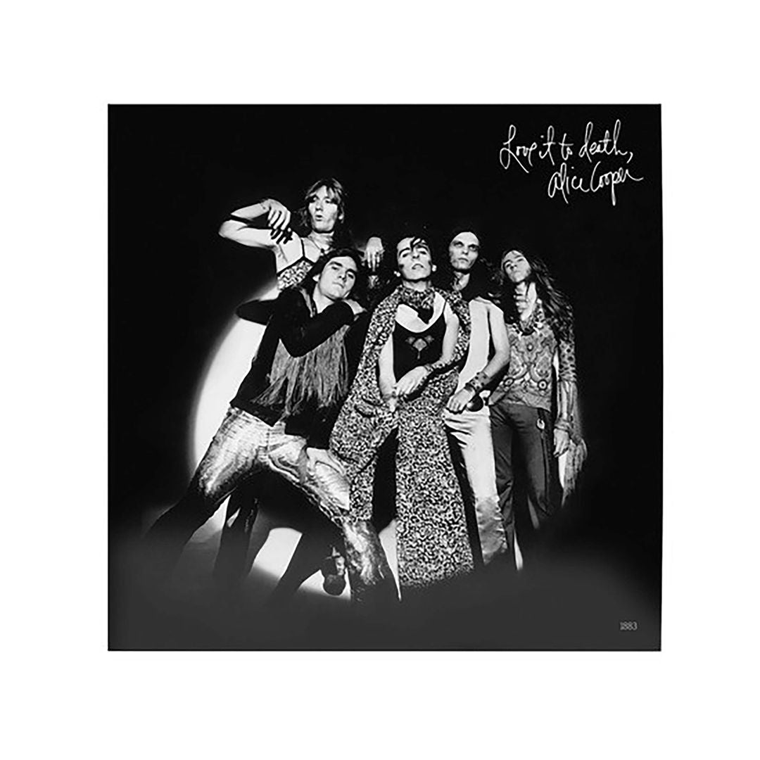Love It to Death cover art