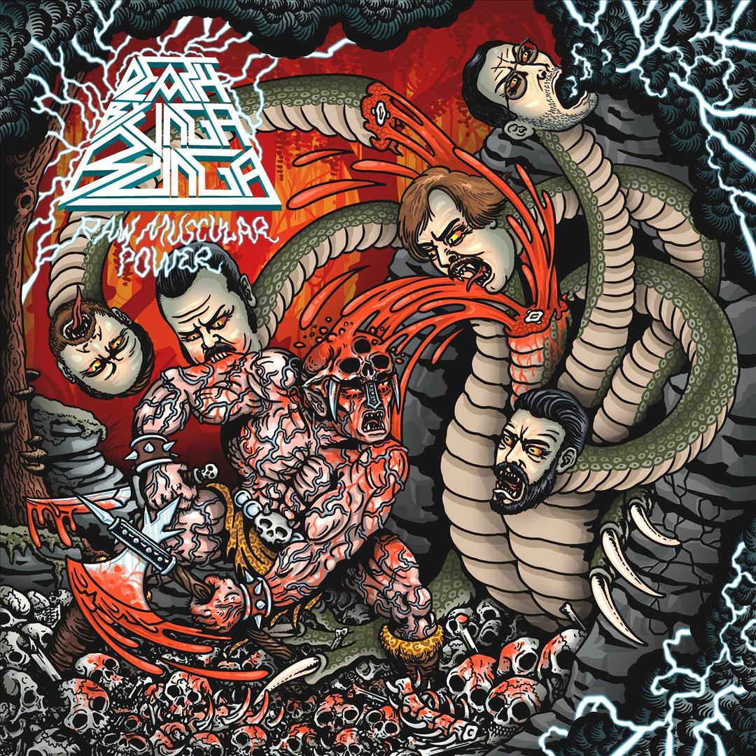 Raw Muscular Power cover art