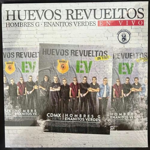 Huevos Revueltos (En Vivo) cover art