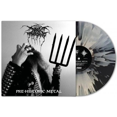 Pre-Historic Metal [Black & White Splatter Vinyl] cover art