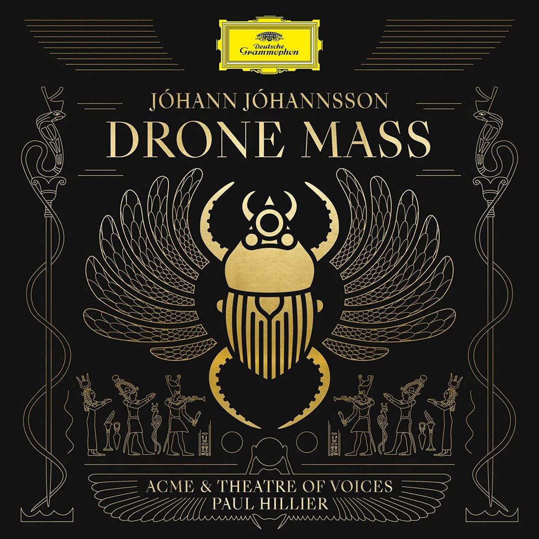 Jóhann Jóhannsson: Drone Mass cover art