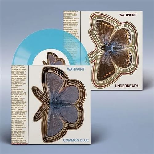 Common Blue/Underneath  cover art