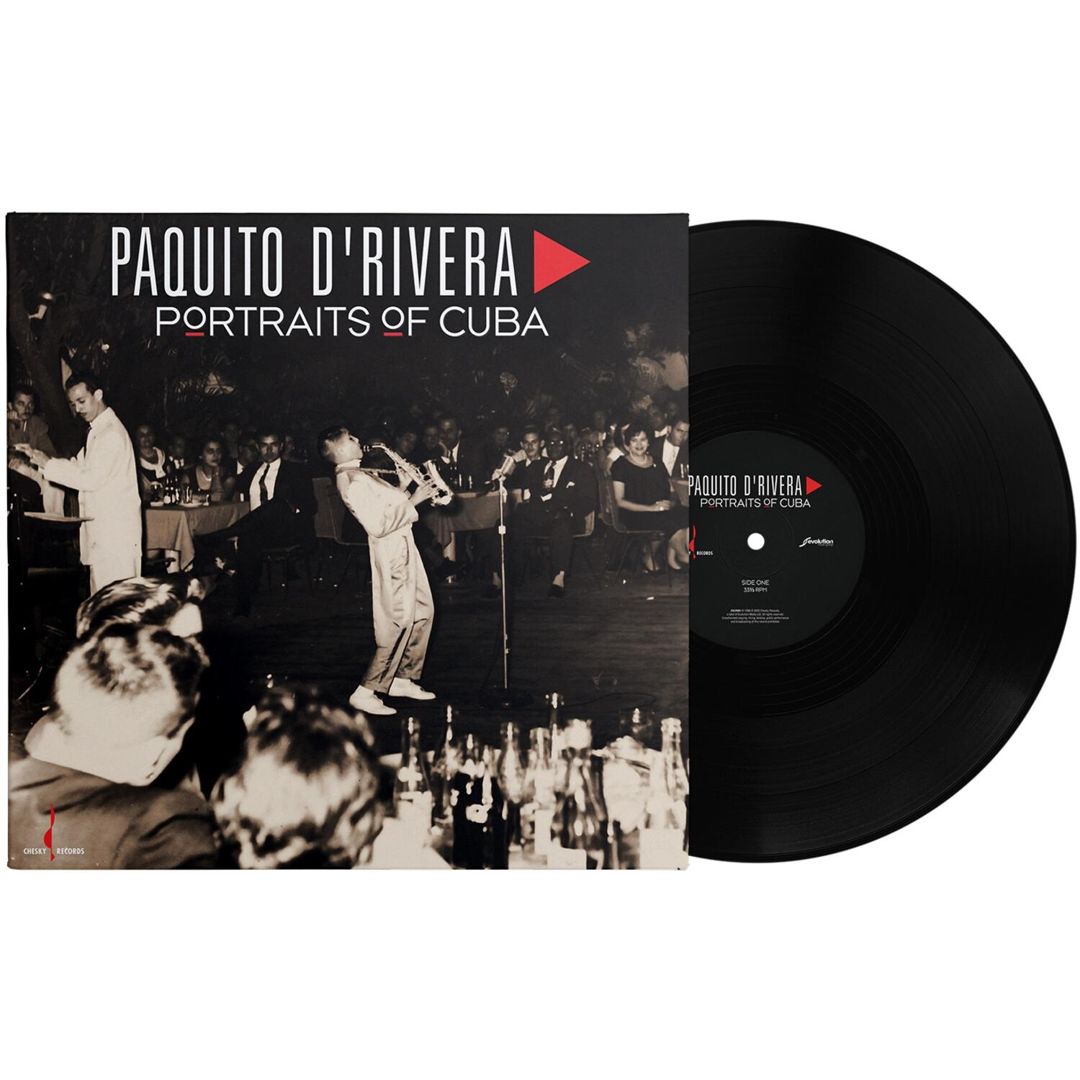 Portraits of Cuba cover art