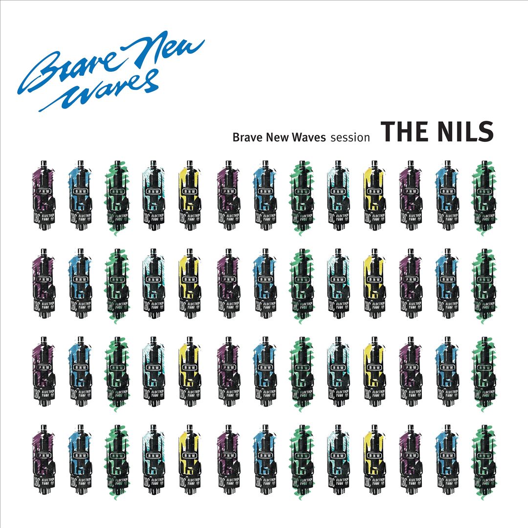 Brave New Waves Session cover art