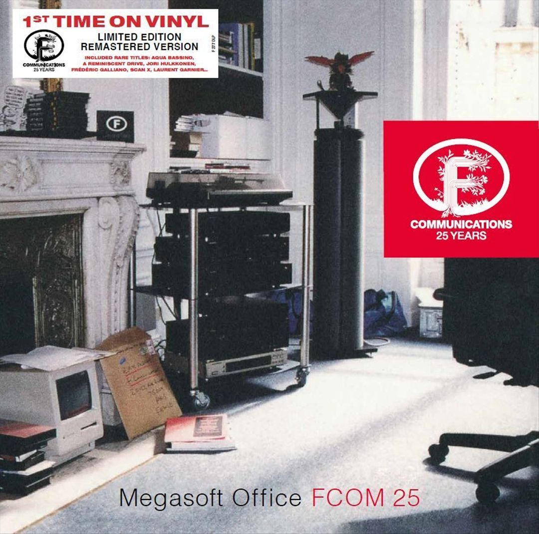 Megasoft Office FCOM25 cover art