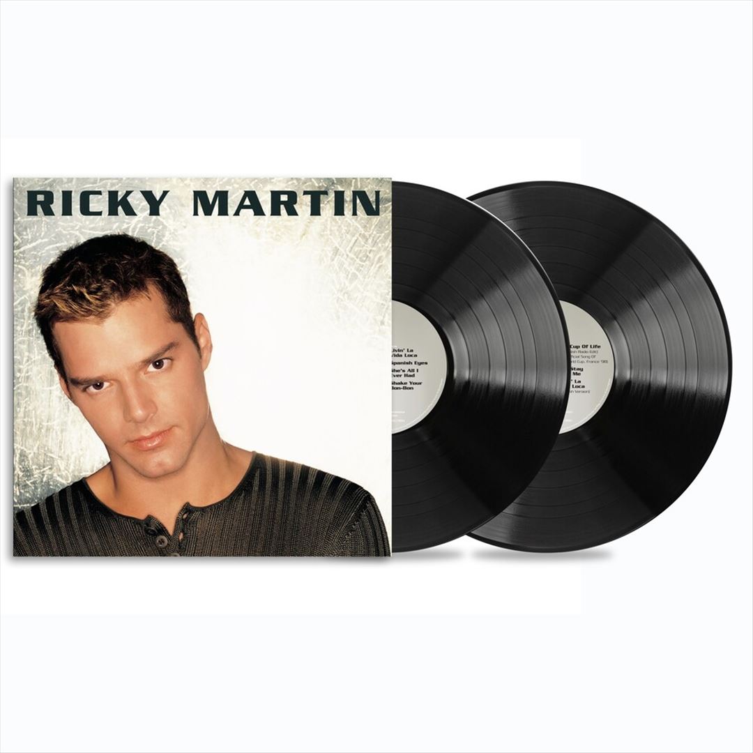 Ricky Martin [1999] cover art