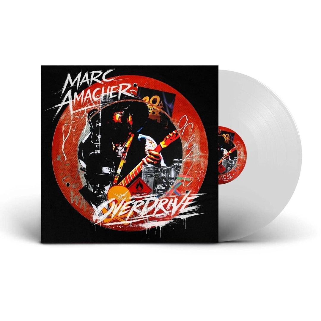 Overdrive cover art