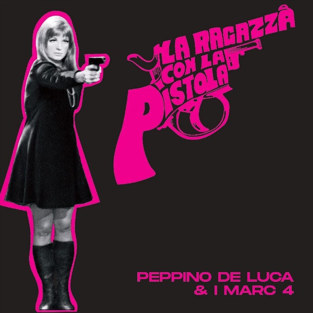 Ragazza con la Pistola [Original Motion Picture Soundtrack] cover art