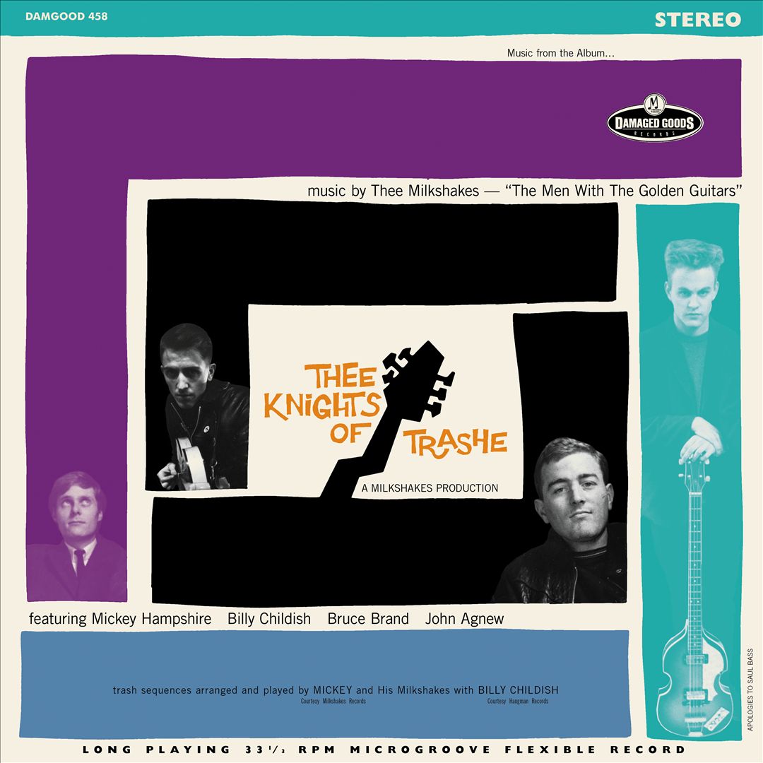 Thee Knights of Trashe cover art