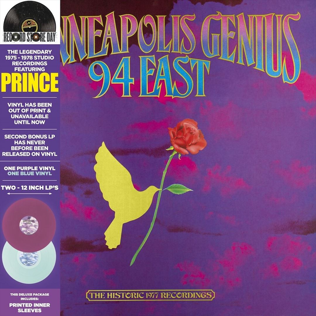 Minneapolis Genius [RSD 2024 Exclusive Purple & Blue Vinyl] cover art