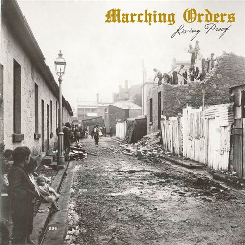 Living Proof ["Orange Crush" Colored Vinyl] cover art