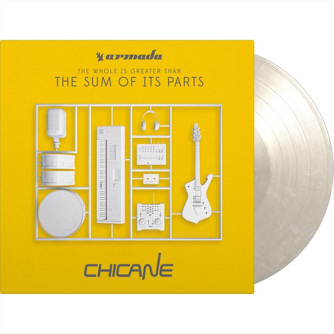 Whole Is Greater Than the Sum of Its Parts cover art