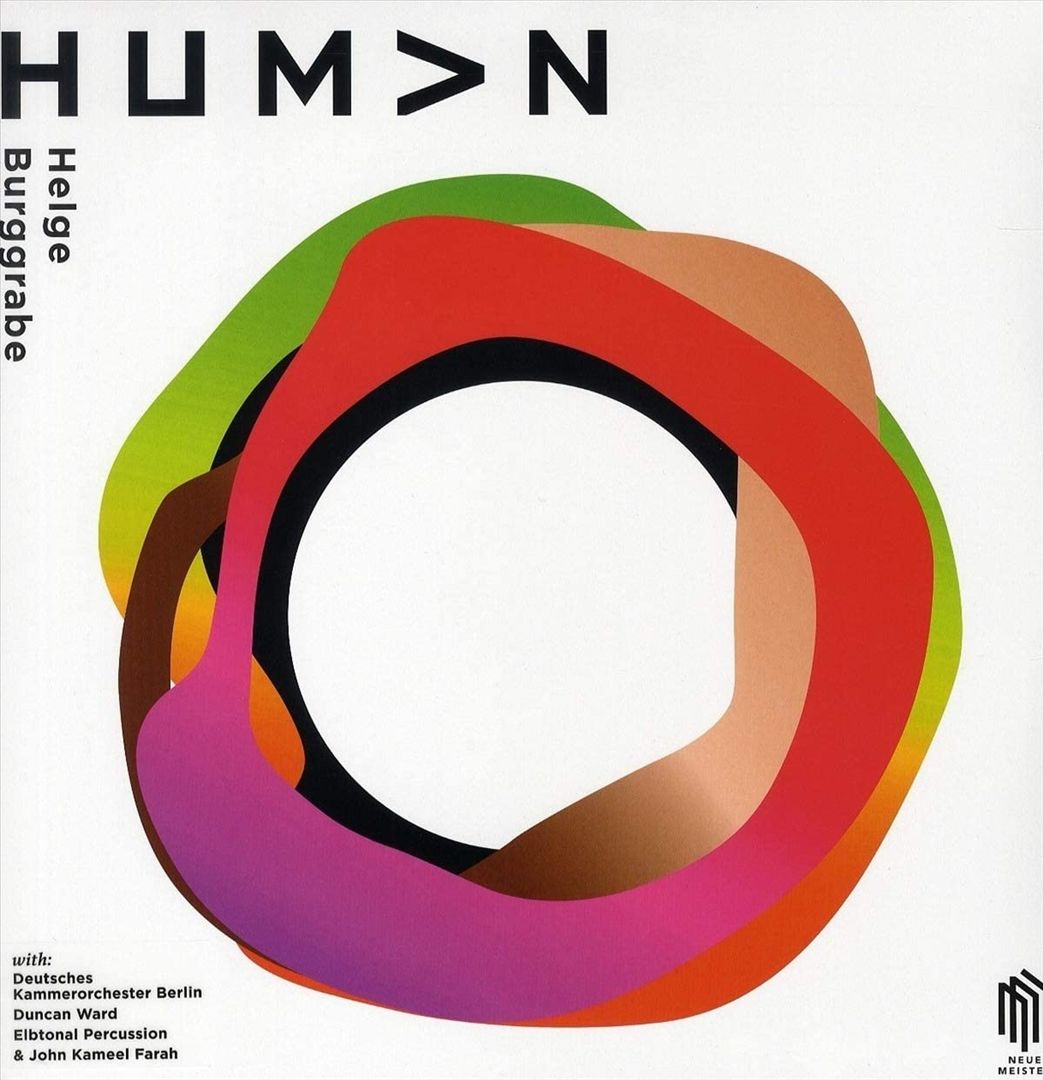Helge Burggrabe: Human cover art