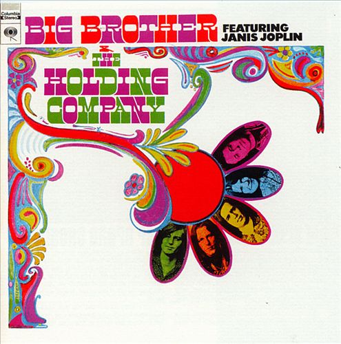 Big Brother & the Holding Company [LP] cover art