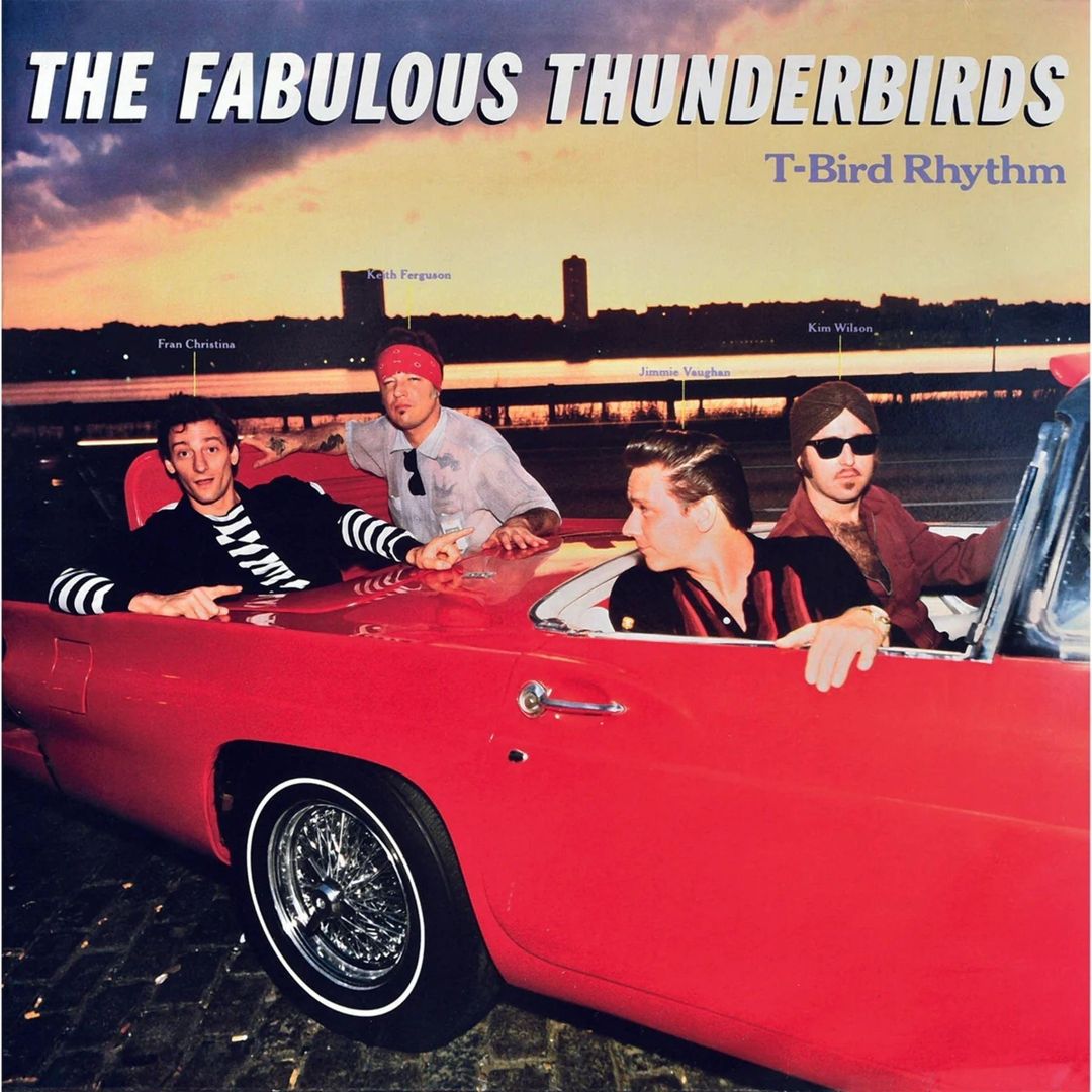 T-Bird Rhythm cover art