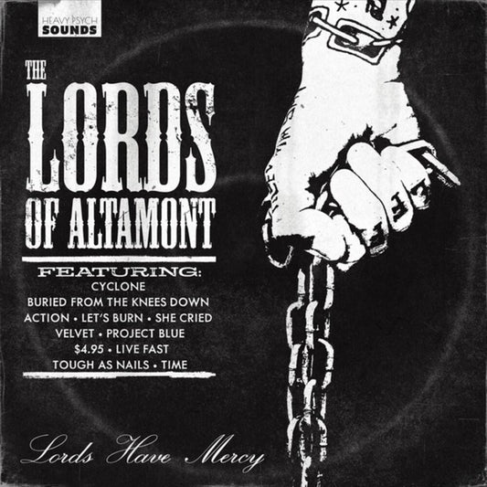 Lords Have Mercy [Transparent Red, Orange & Black Splatter Vinyl] cover art