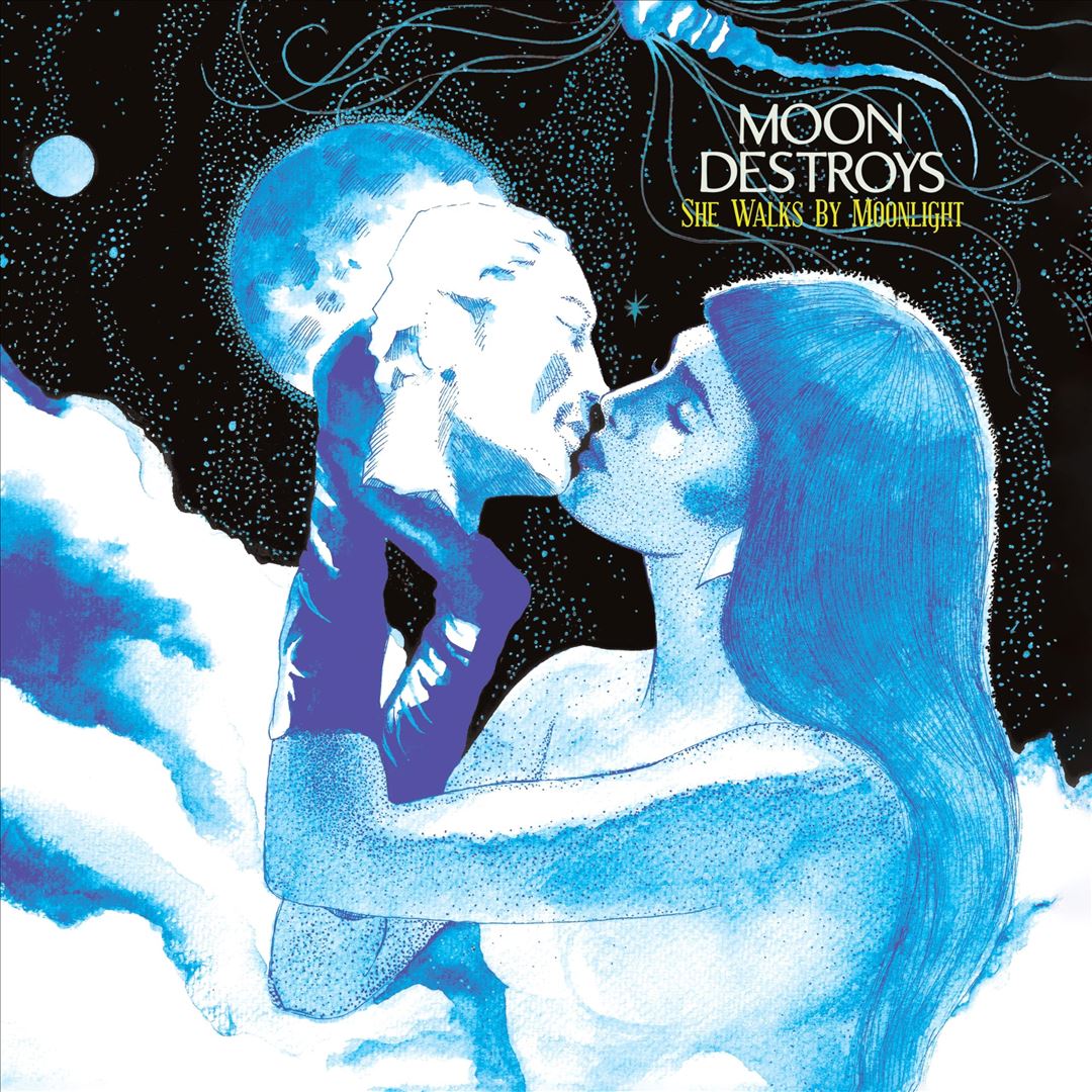 She Walks by Moonlight cover art
