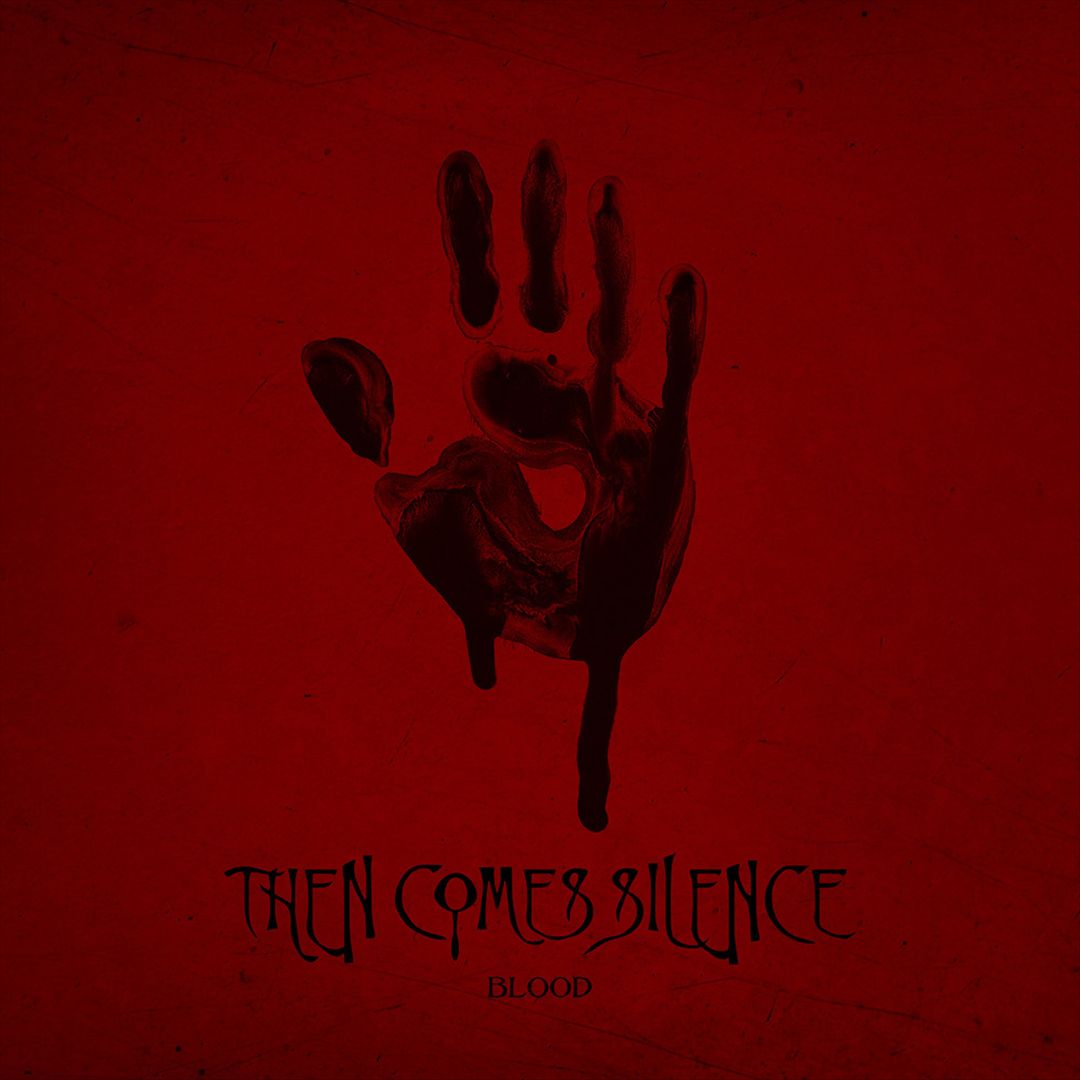 Blood cover art