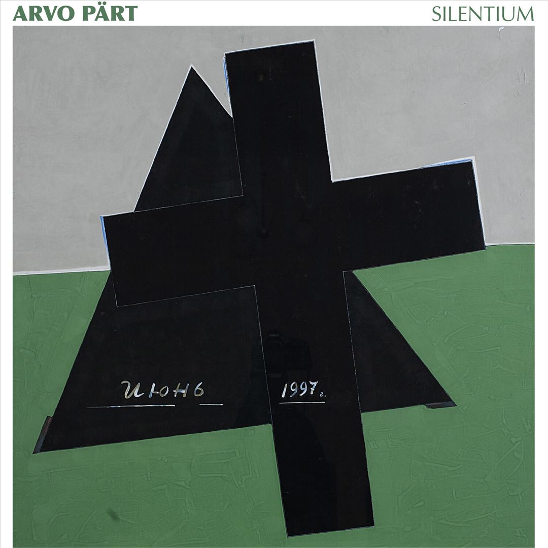 Arvo Pärt: Silentium [Clear Vinyl] cover art
