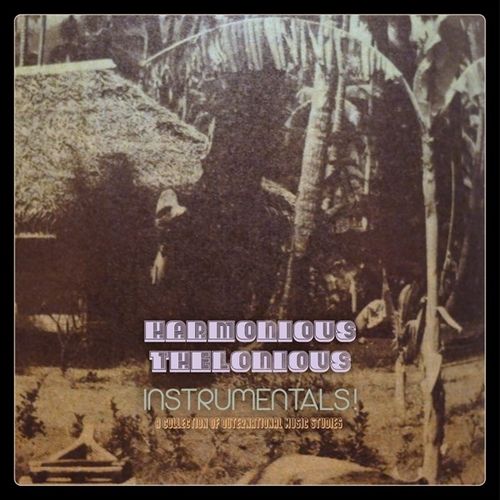 Instrumentals!: A Collection of Outernational Music Studies [LP] cover art