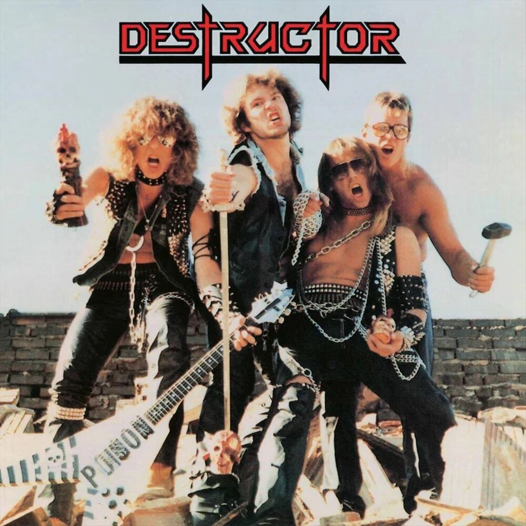 Maximum Destruction [Red Vinyl] cover art