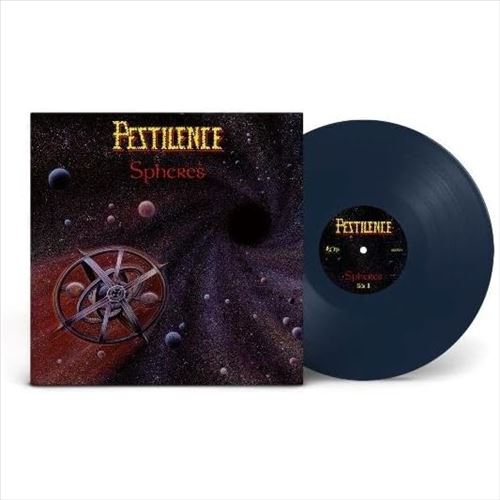 Spheres [Navy Blue Vinyl] cover art