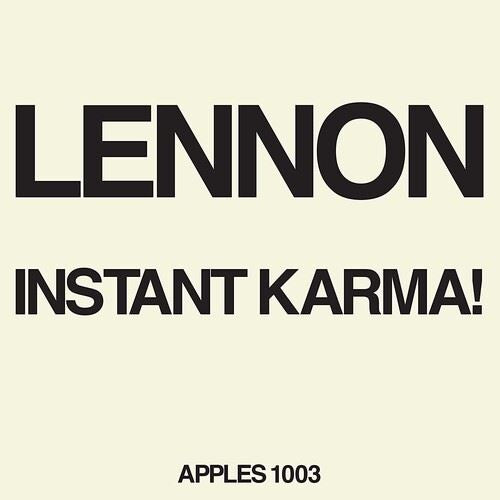 Instant Karma! (We All Shine On) [7" Single] [Ultimate Mix 2020] cover art