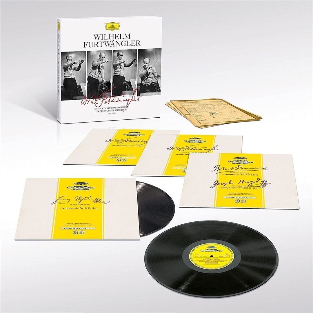 Wilhelm Furtwängler: Complete Studio Recordings on Deutsche Grammophon, 1951-1953 cover art
