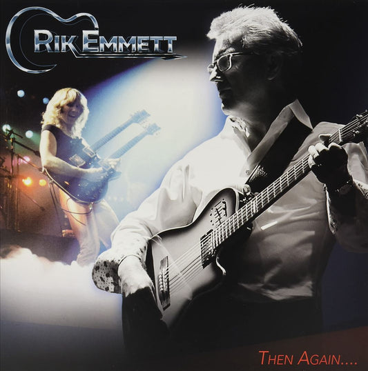 Then Again cover art