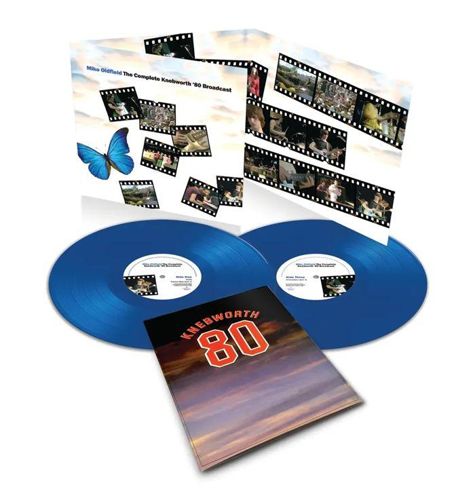 Complete Knebworth '80 Broadcast [Blue 2 LP] cover art