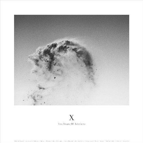 X: Ten Years of Artefacts cover art