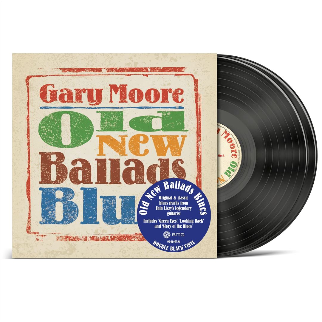 Old New Ballads Blues [2 LP] cover art