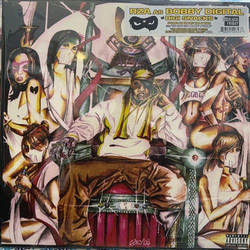 Digi Snacks cover art
