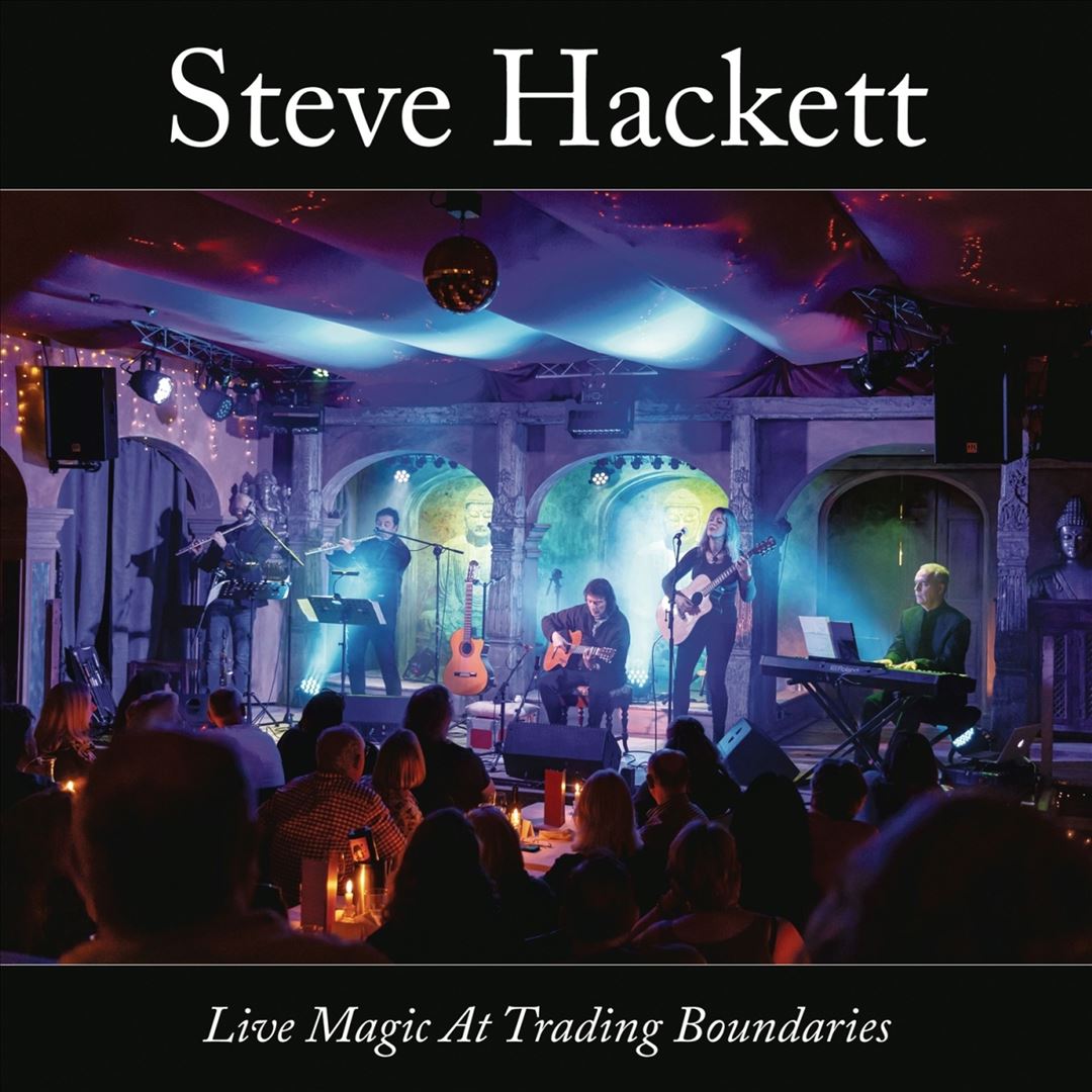 Live Magic at Trading Boundaries cover art