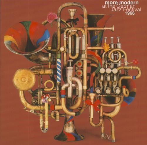 Modern at the German Jazz Festival, 1966 cover art