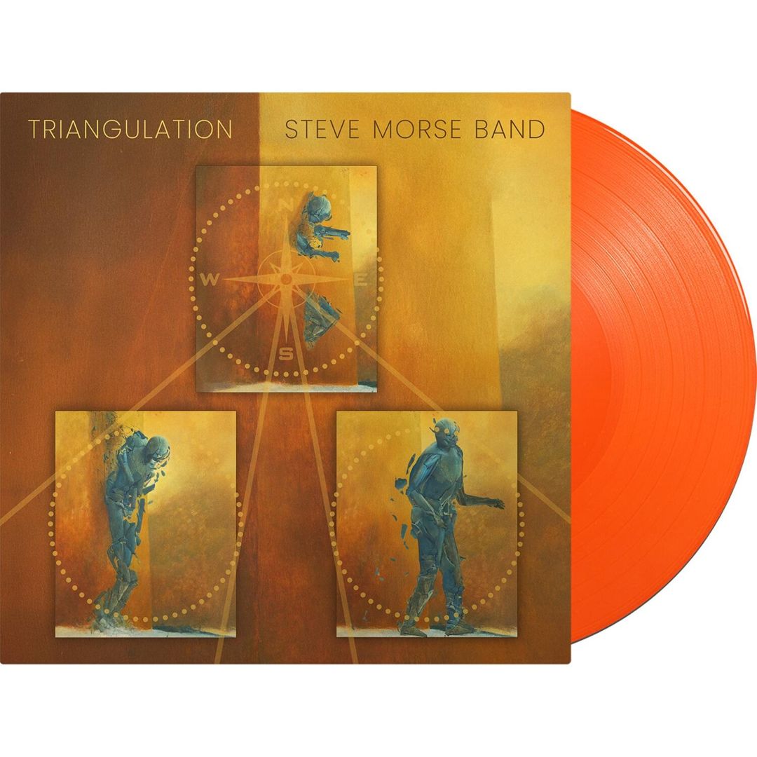Triangulation cover art
