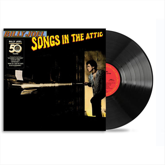 Songs in the Attic cover art