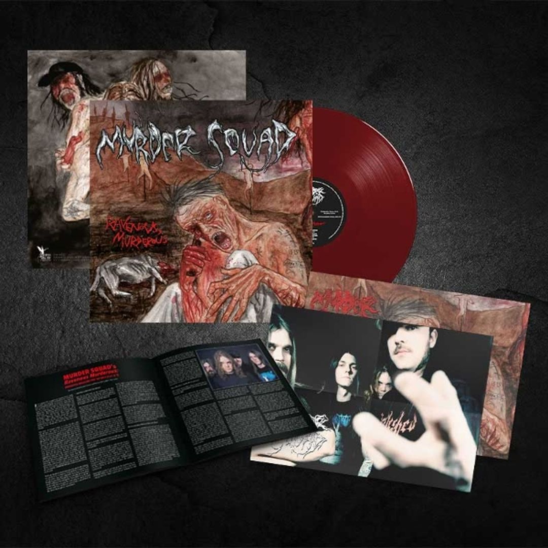 Ravenous Murderous [Oxblood Vinyl] cover art