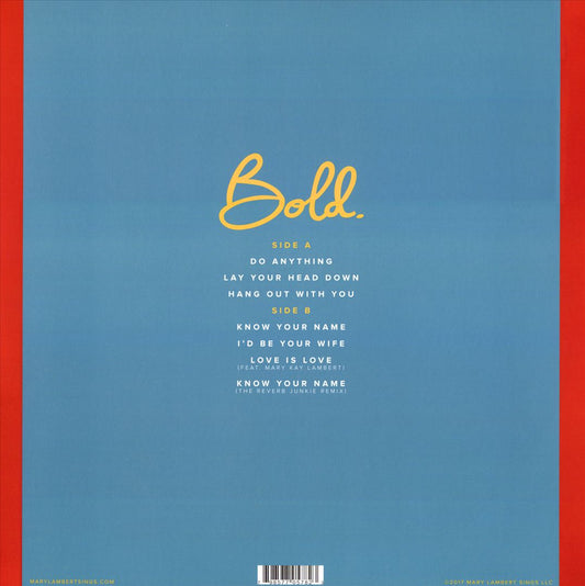 Bold cover art