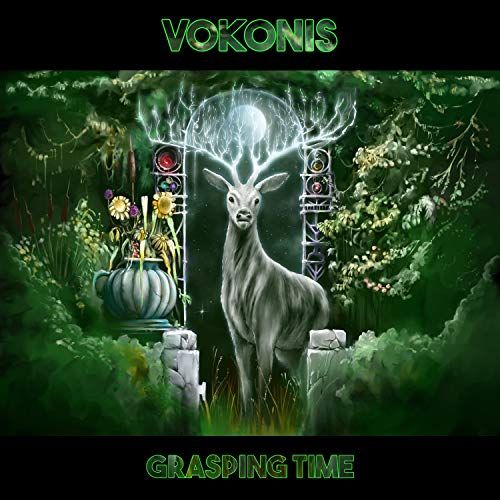 Grasping Time cover art