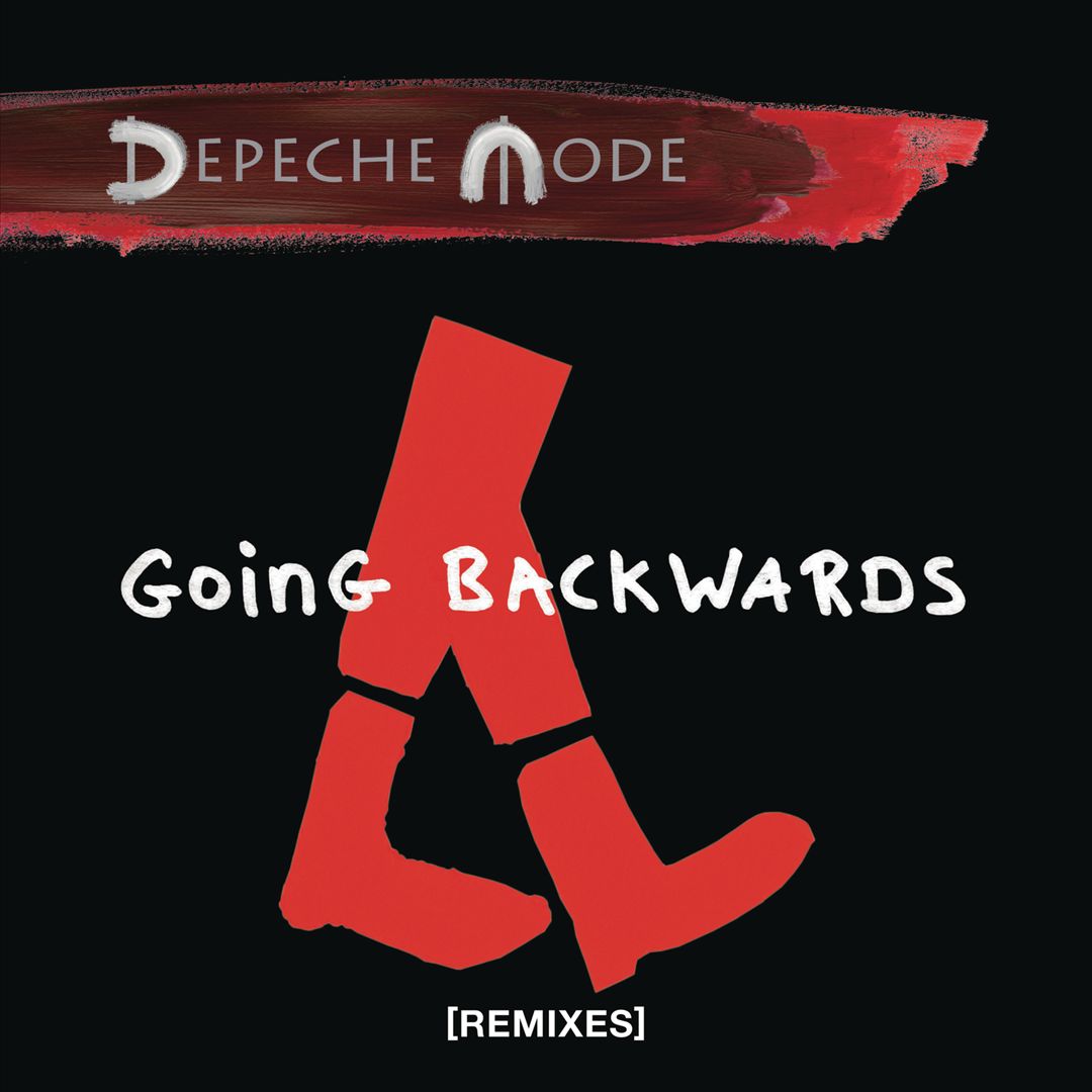 Going Backwards: Remixes cover art