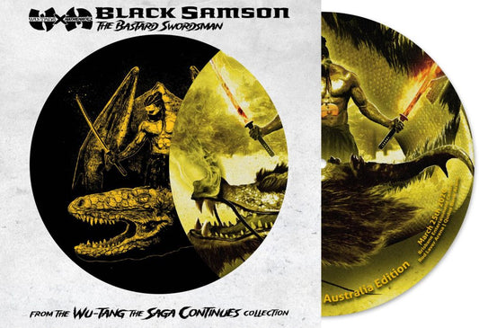 Black Samson, The Bastard Swordsman cover art