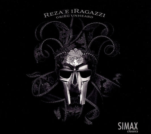 Grieg Unheard cover art