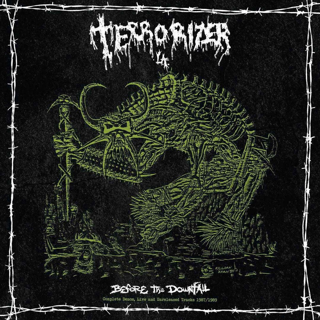 Before the Downfall 1987/1989 cover art