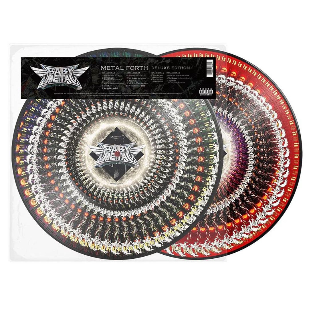 Metal Forth [Zoetrope Picture Disc] cover art